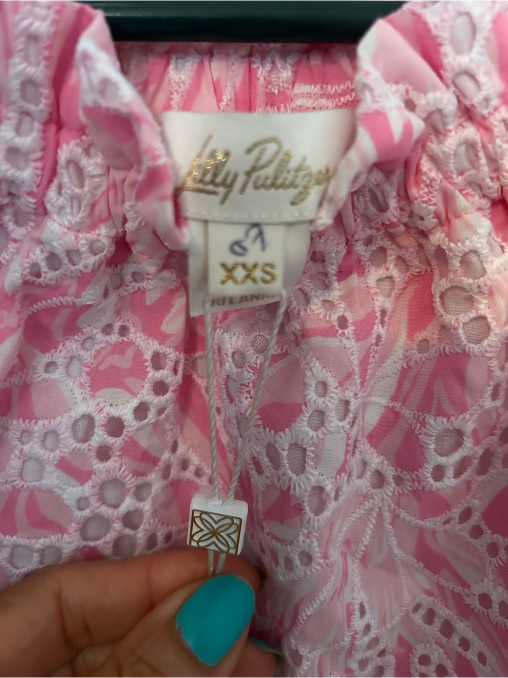 Lilly Pulitzer Top - Picture 3 of 3